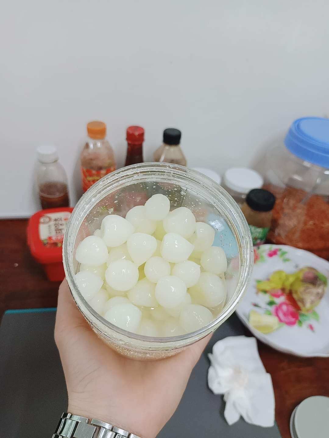 TỎI CÔ ĐƠN NGÂM THÁI LAN