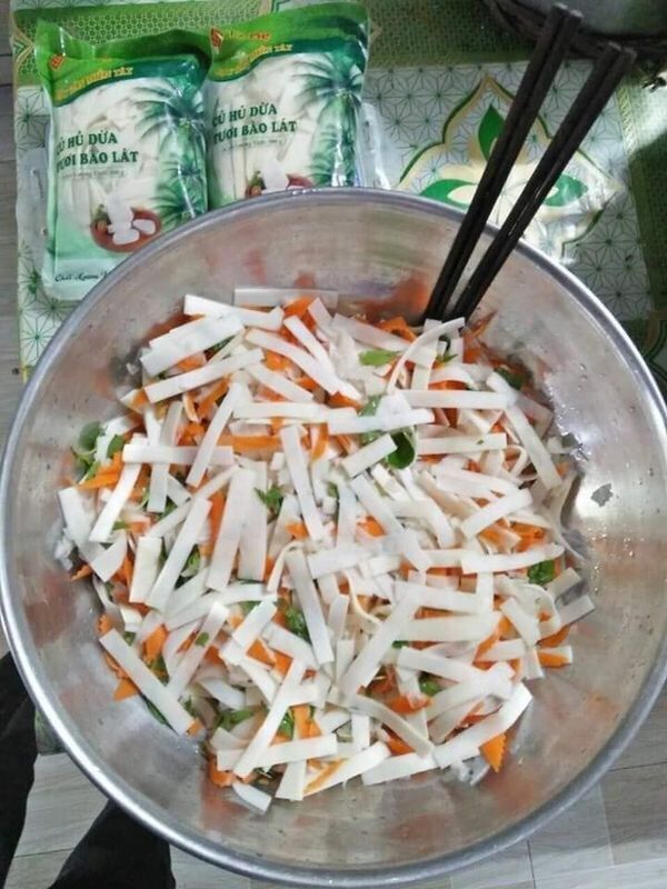 Combo 5 gói Củ Hủ Dừa