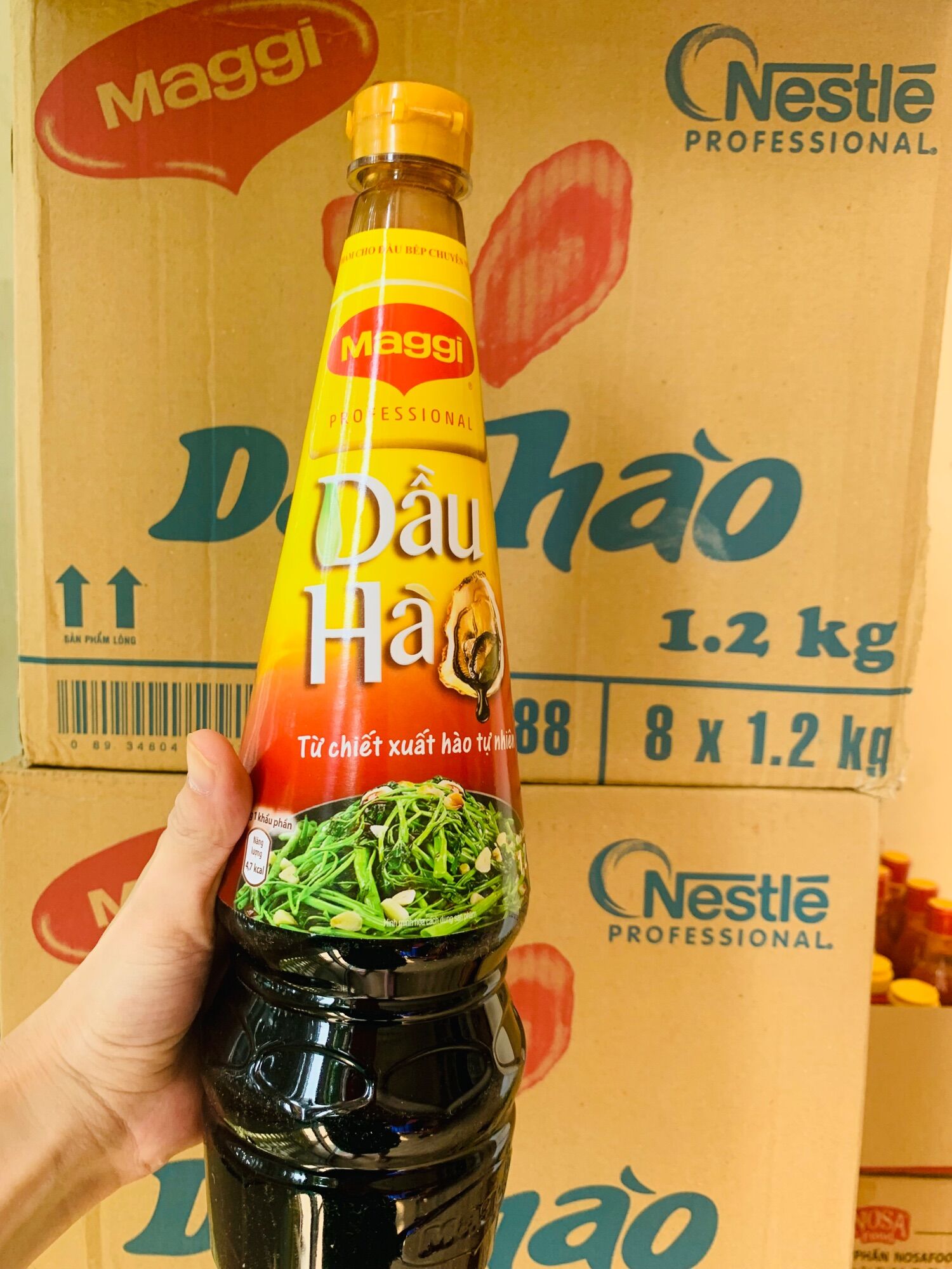 Dầu hào Maggi 1.2kg