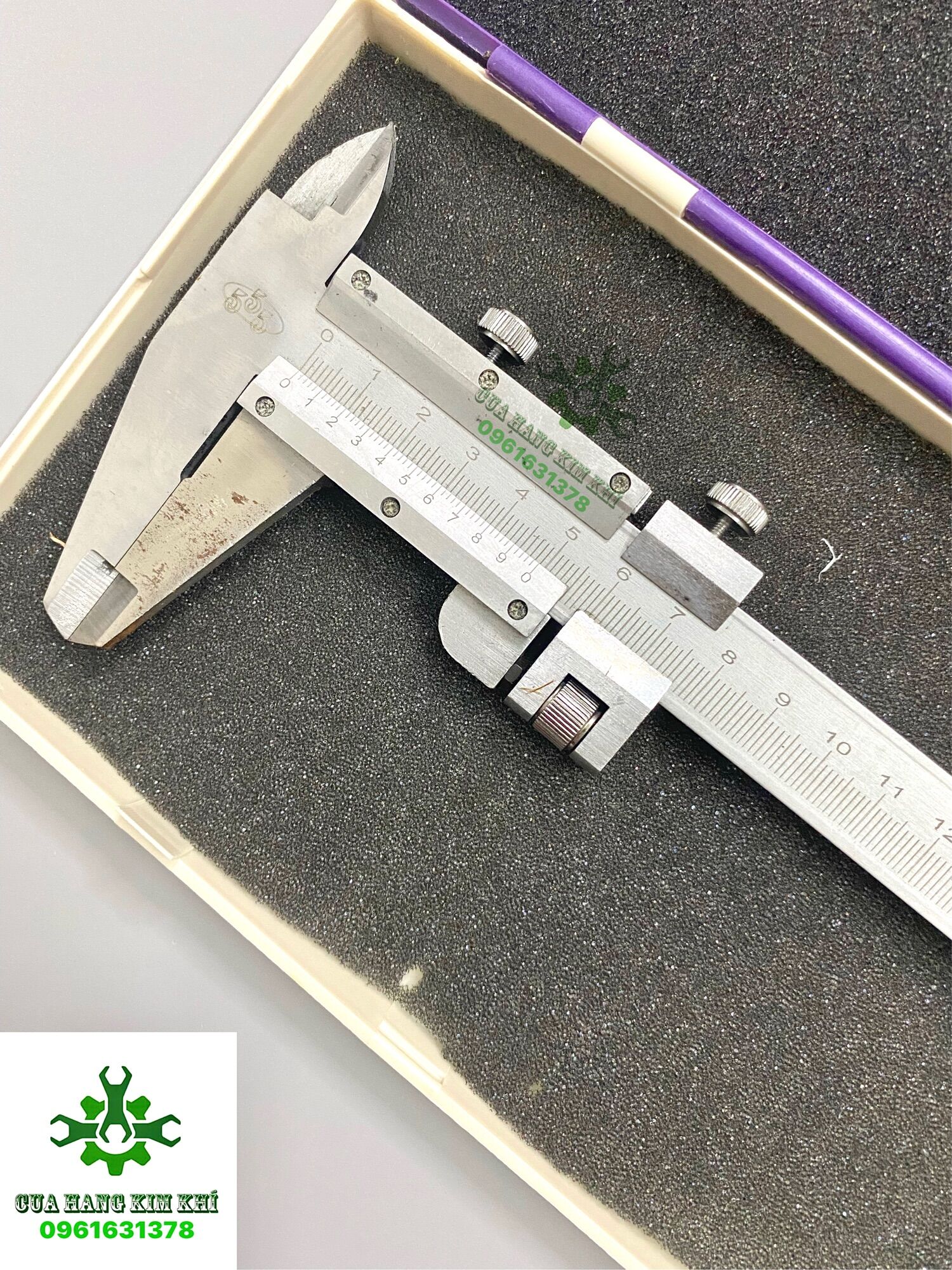 Thước kẹp, cặp cơ khí 300mm 555