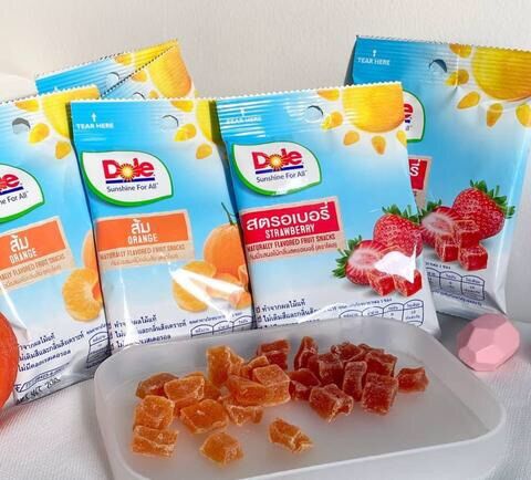Kẹo dẻo trái cây 20g dole