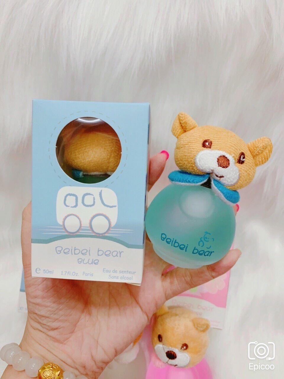 Nước hoa gấu cho bé Thái Lan