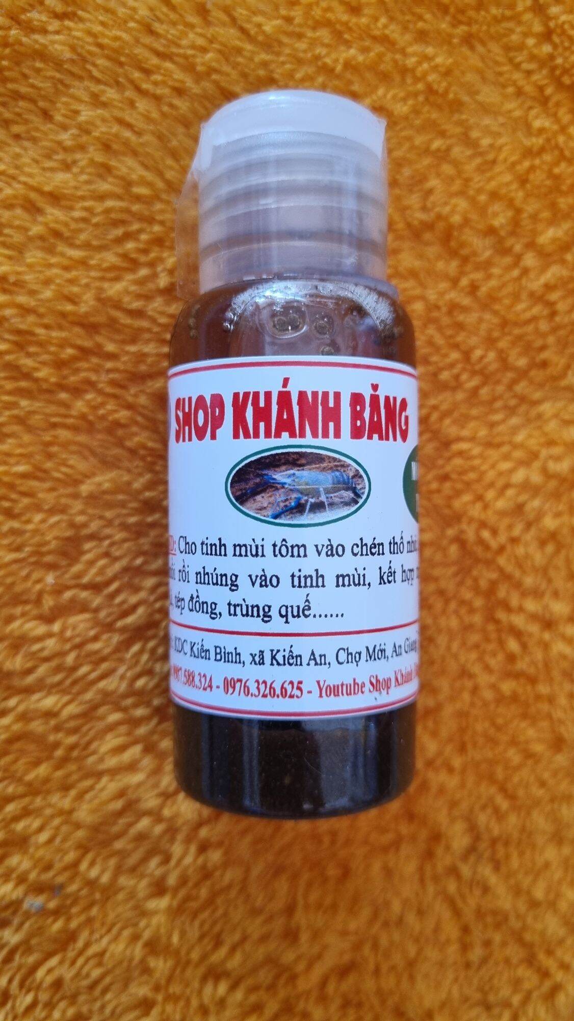 Tinh mùi câu tôm càng xanh 30ml