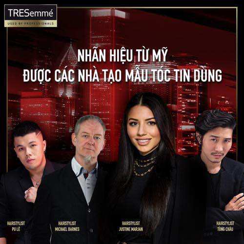 Dầu gội tresemme 640g