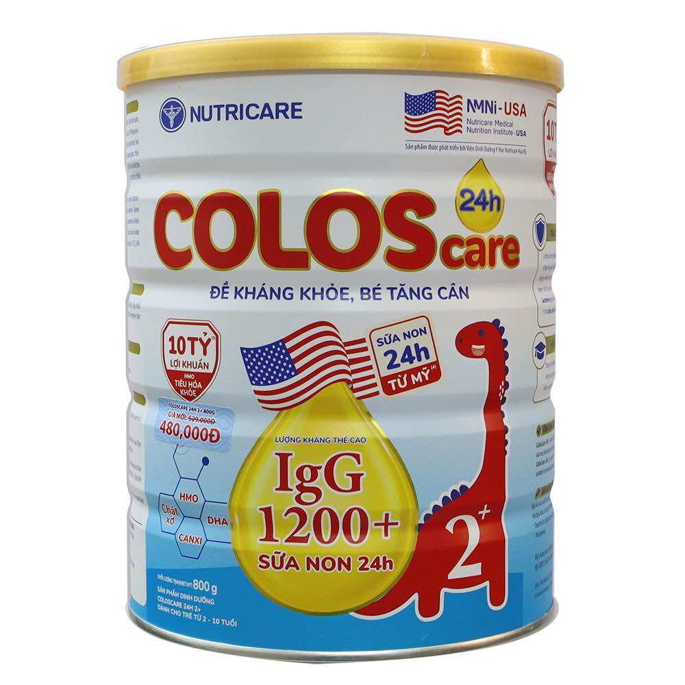 Sữa bột coloscare số 1 / 2 800g