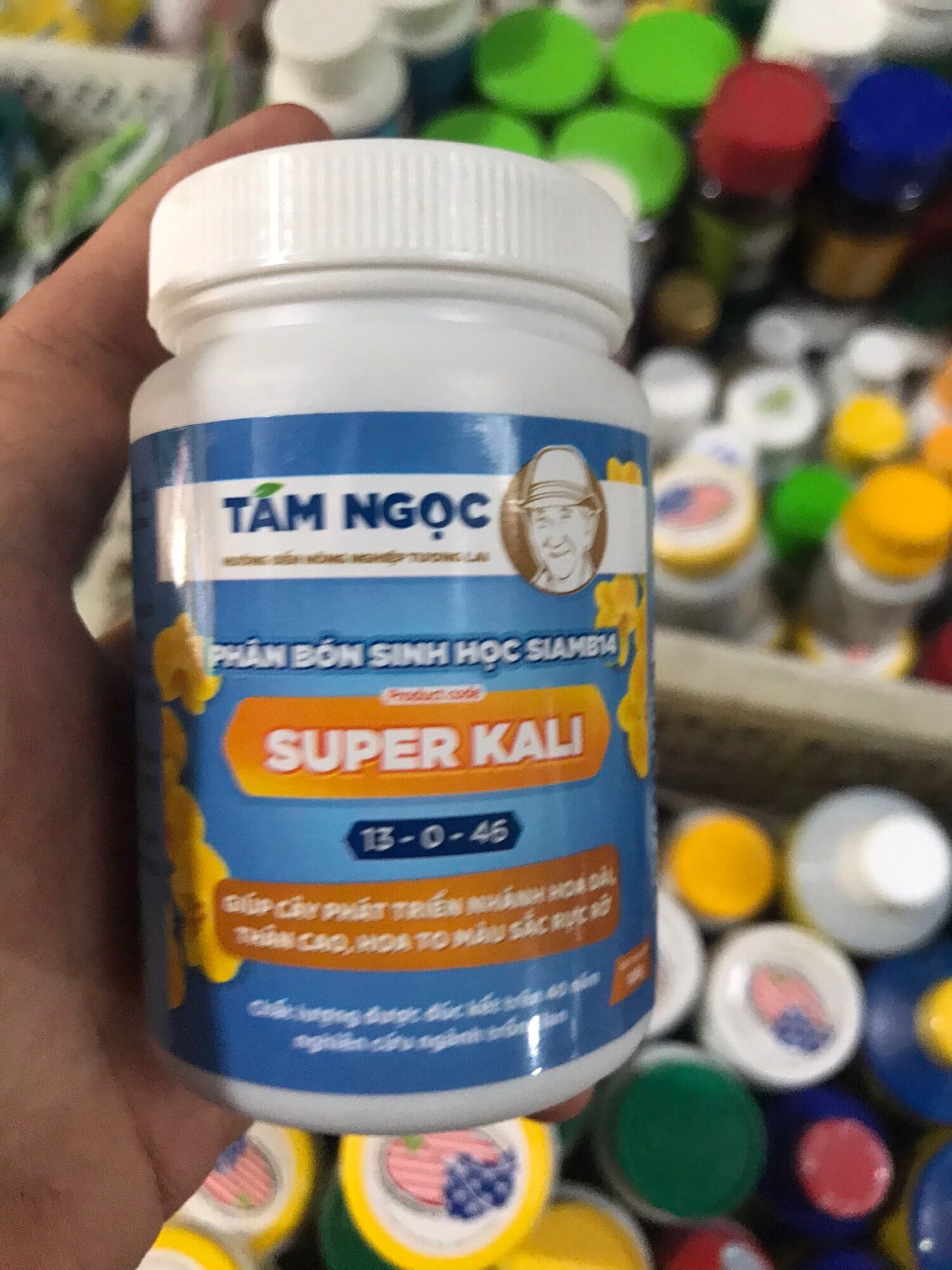 Phân bón Super Kali của thầy Tám Ngọc