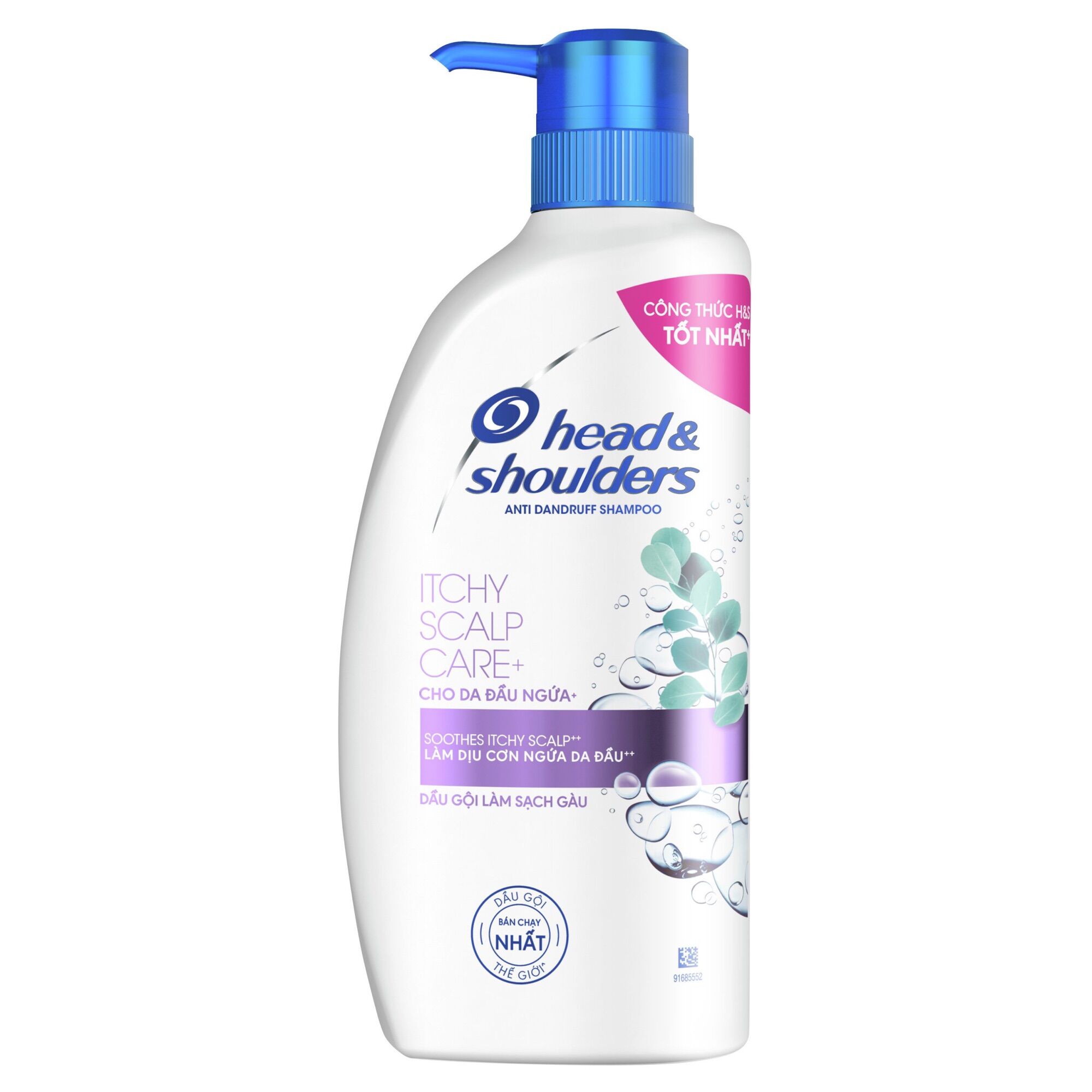 Head & Shoulders Shampoo 625ml