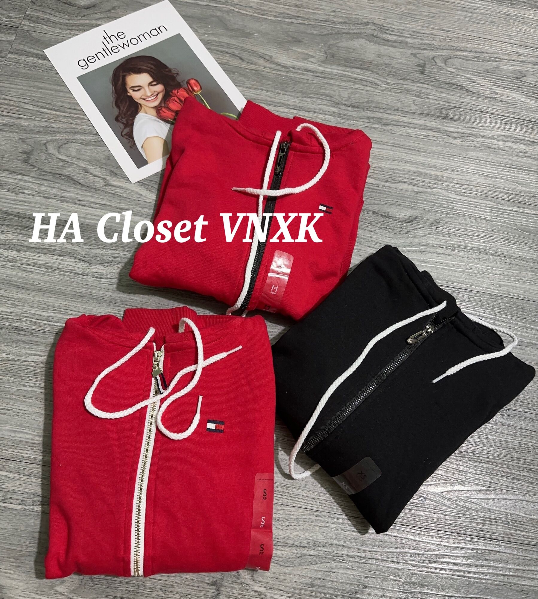 [SALE]Áo Khoác Thu Đông Tôm Mì Xịn