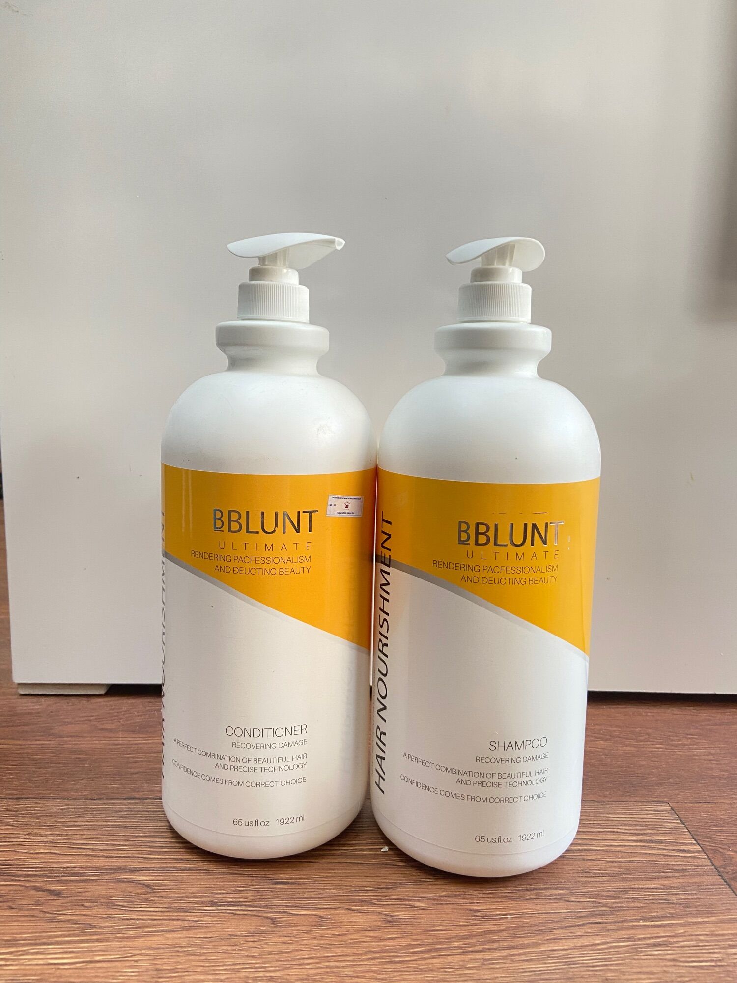 Cặp dầu gội xả mềm mượt bblunt 2000ml