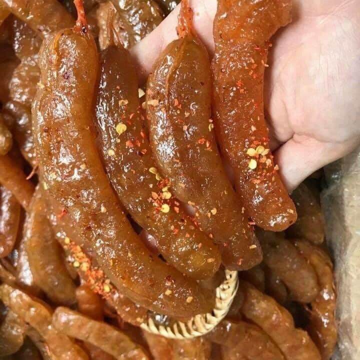 [HCM] ME DẺO NHÀ LÀM RIM MUỐI ỚT 500gr