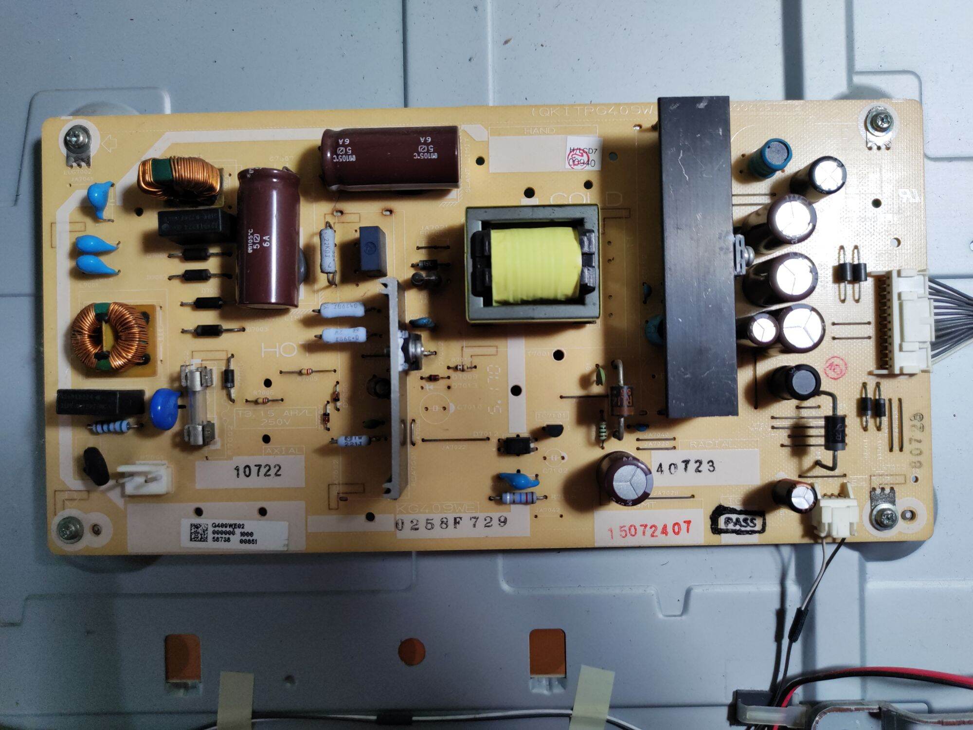 Bo mạch tivi Sharp LC 32LE265X