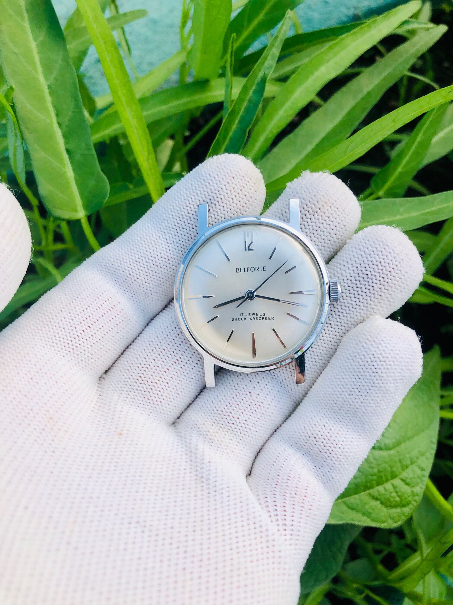 Mô hình đồng hồ size 34mm