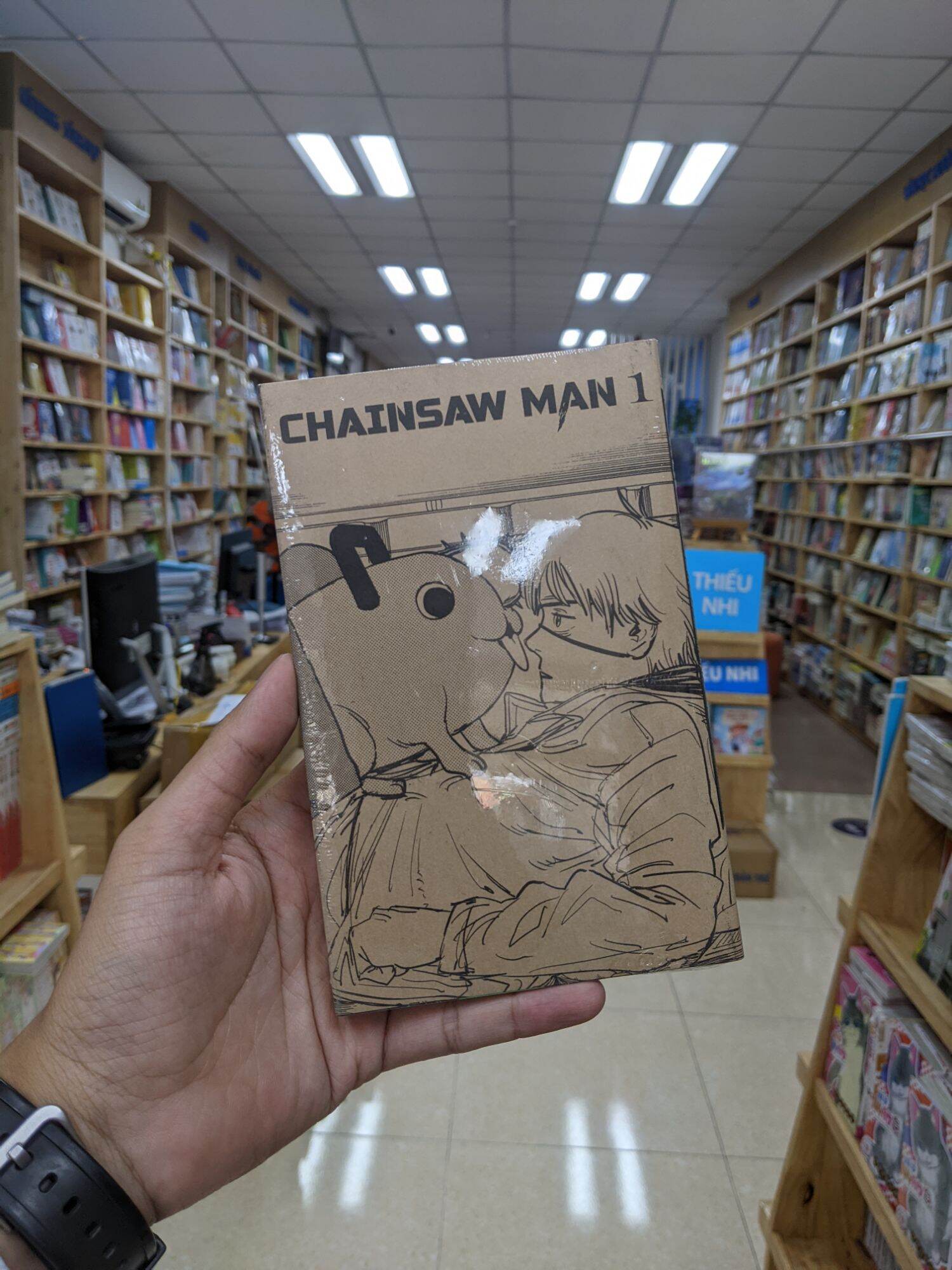 Chainsaw man 2-3-4