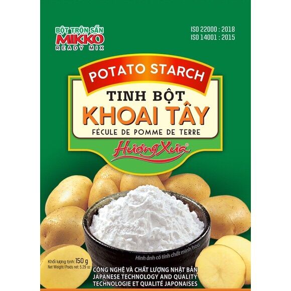 Tinh bột khoai tây Mikko Hương Xưa 150g