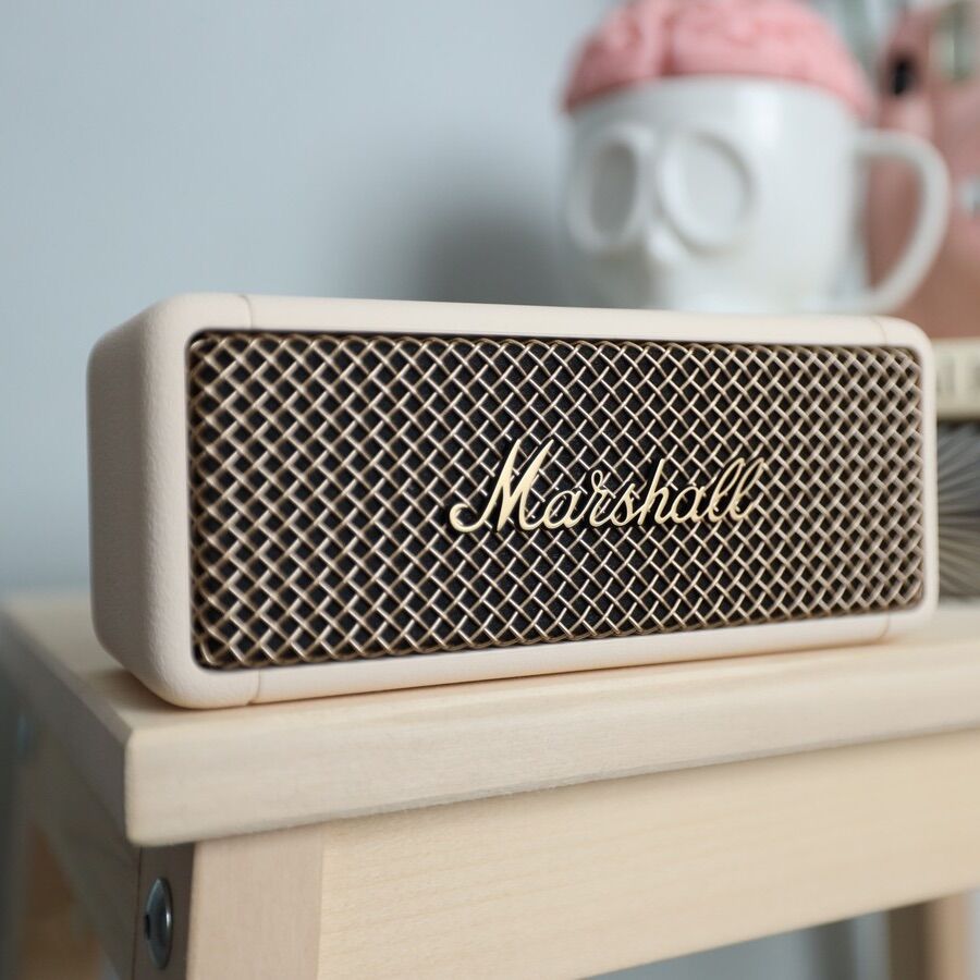 Loa Bluetooth cao cấp Marshall Emberton (Hàng nhập khẩu chính hãng, BH 12 tháng, Đổi mới 30 ngày nếu lổi kỷ SX))