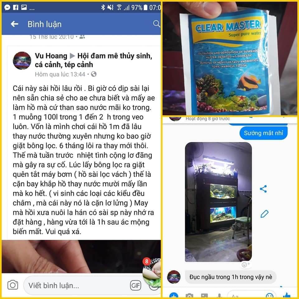 [HCM]Cám Care Food Tảo