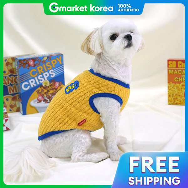 Dog Standard Quilted Vest Giá 422,750 Đồng*Miễn phí vận chuyển