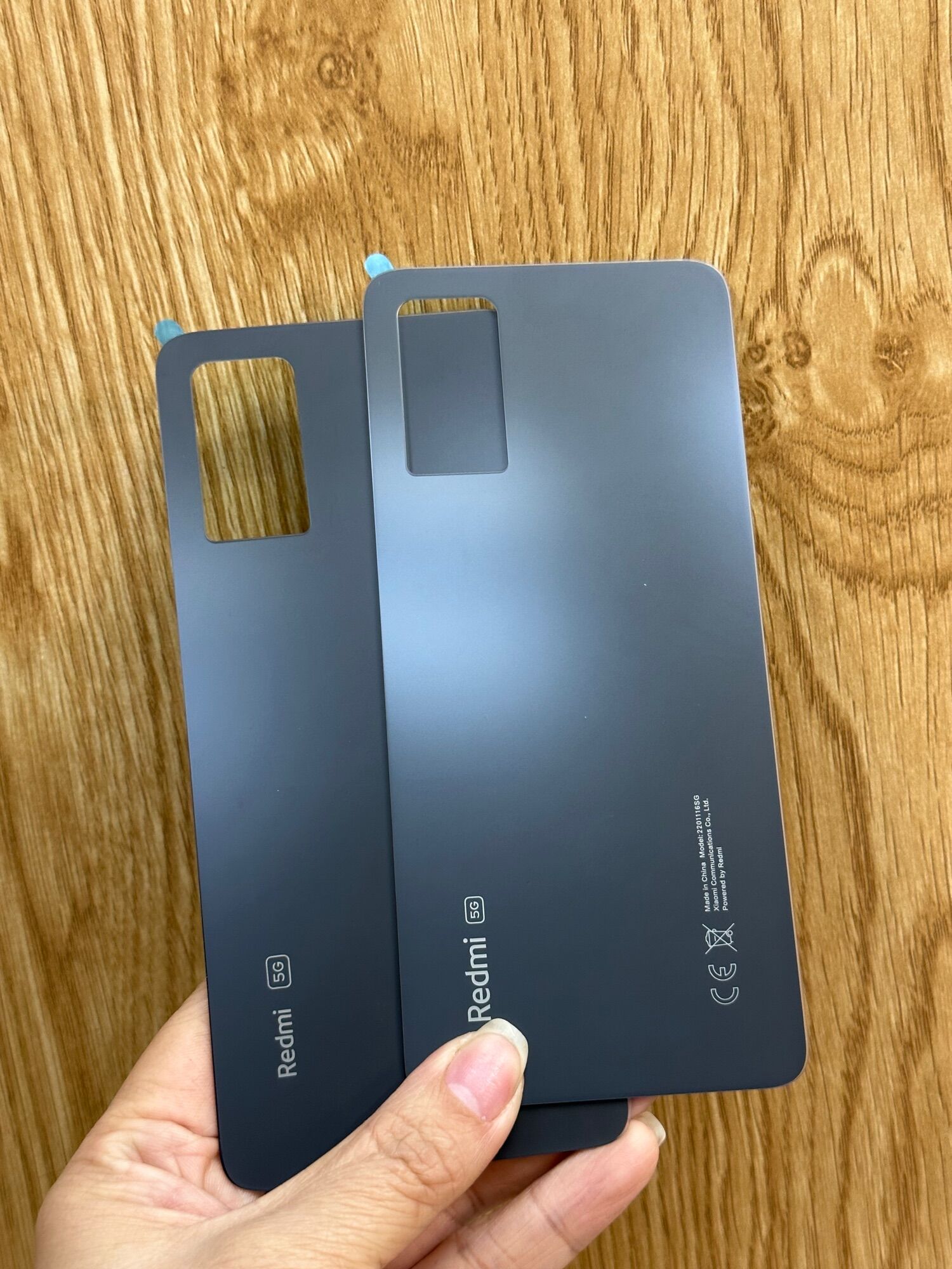 Nắp lưng xiaomi redmi note 11 pro 5G