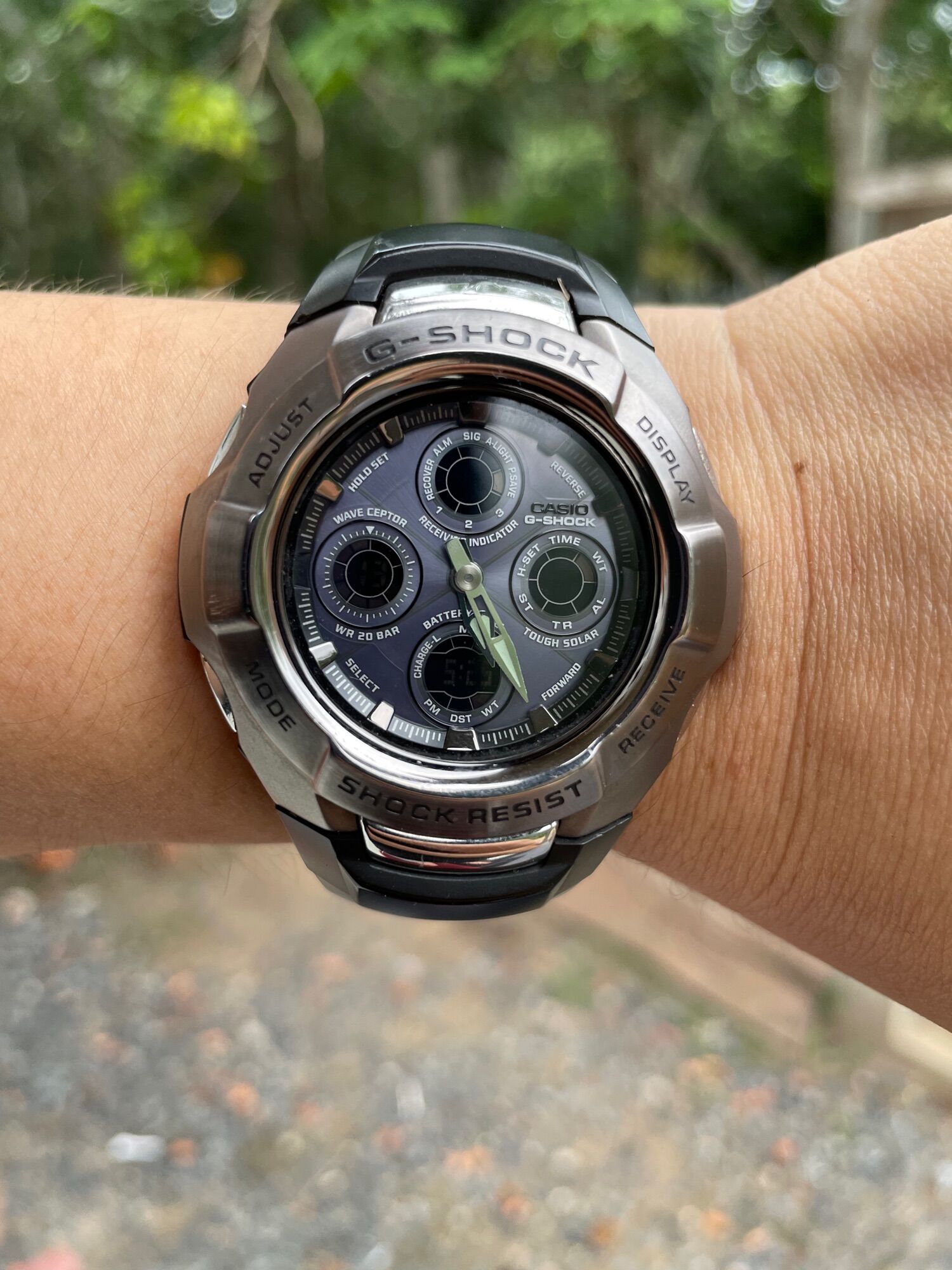 稼動 カシオ G-SHOCK ソーラー ヴィンテージ GW-1200TDJ G-SHOCK CASIO 