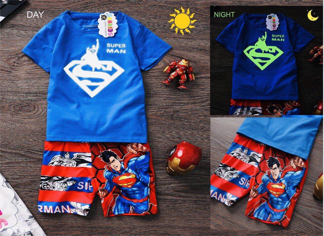 BỘ LỬNG  DẠ QUANG SIÊU ANH HÙNG SAMKIDS