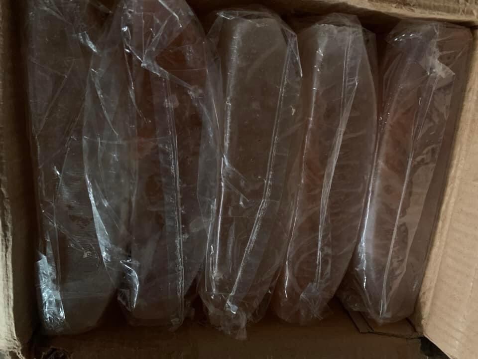 ĐÈN ĐÁ MUỐI HIMALAYA MASSAGE CHÂN
