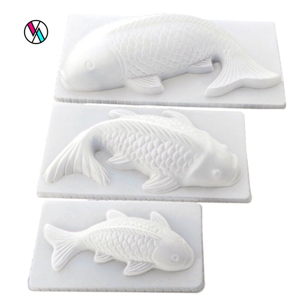 Khuôn cá chép nhựa 18cm