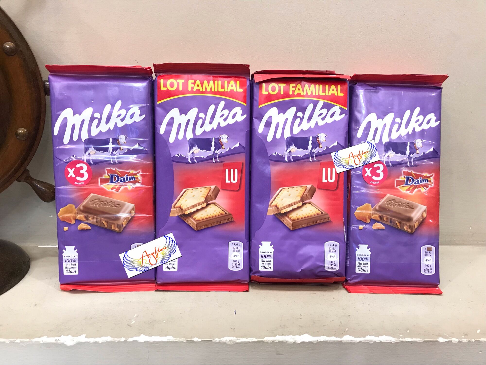 Sô-cô-la sữa milka 🇫🇷pháp