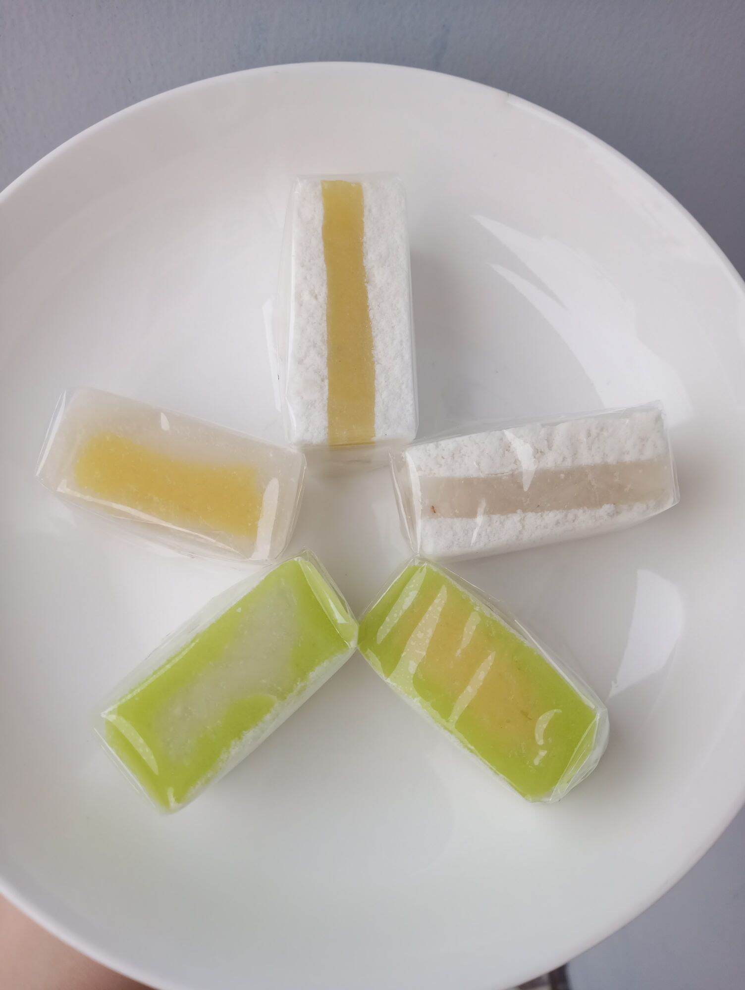 Combo 5 cây bánh in và bánh dẻo