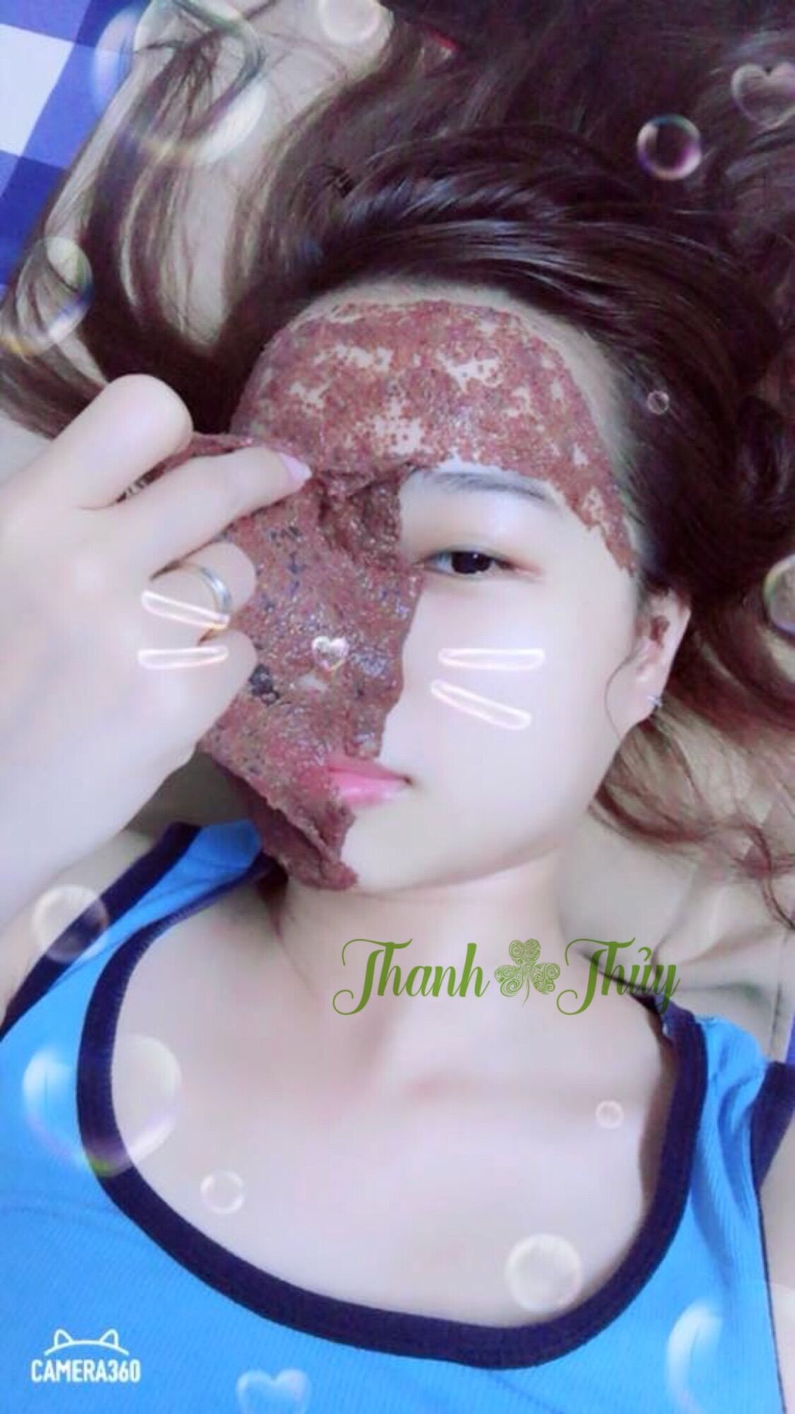 Mặt Nạ Ngũ Hoa Hạt- Hạt Đình Lịch