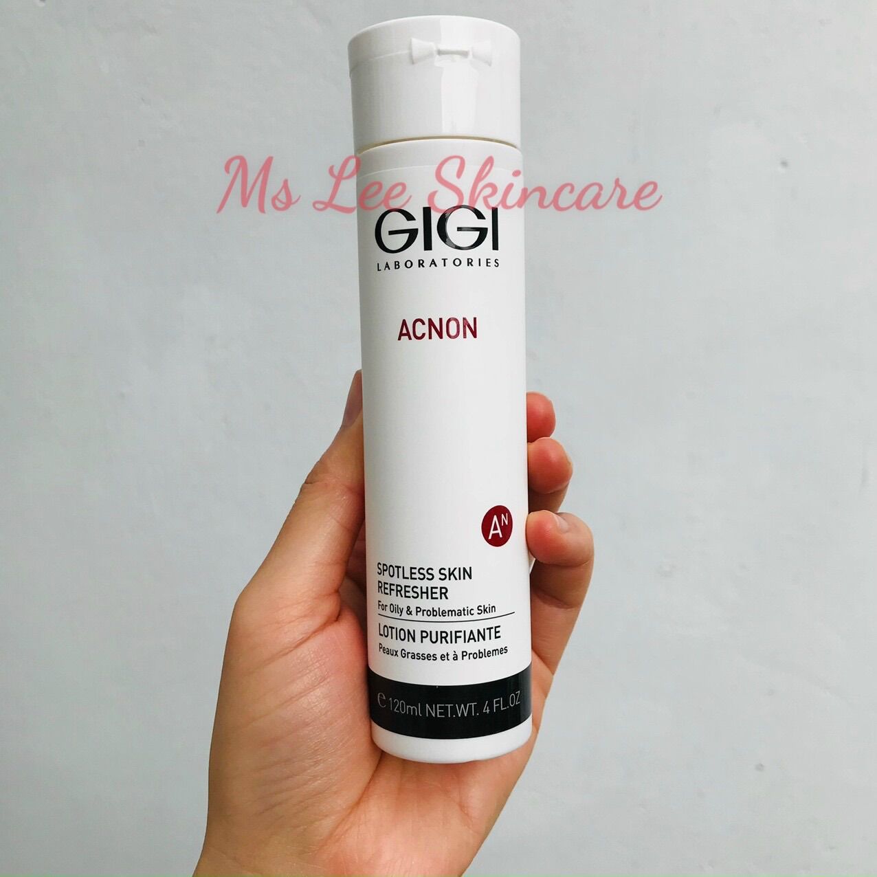 Gigi Acnon Spotlessskin Refresher lotion cho da mụn