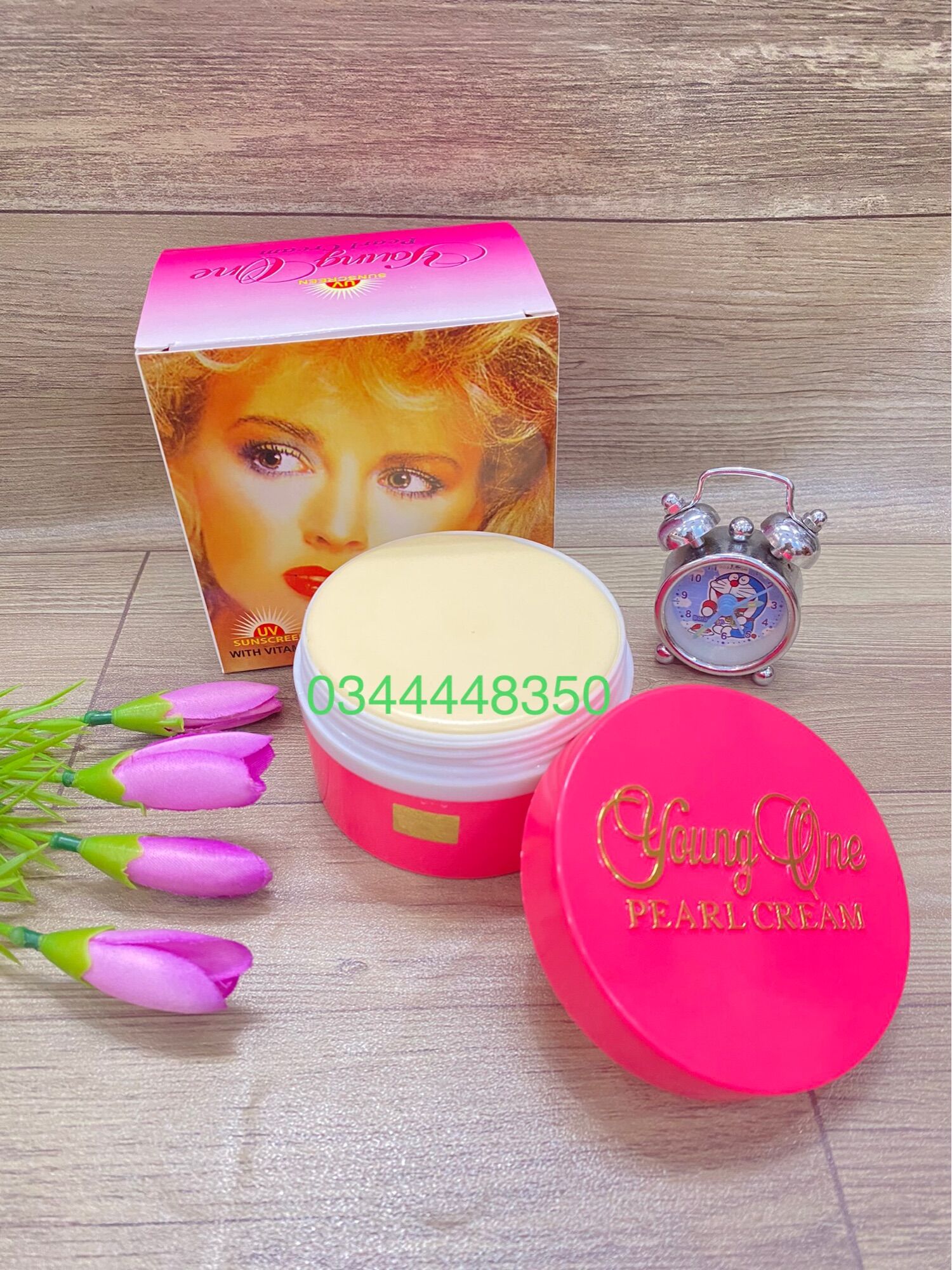 kem tóc xù Young One chuẩn Thái Lan 50g