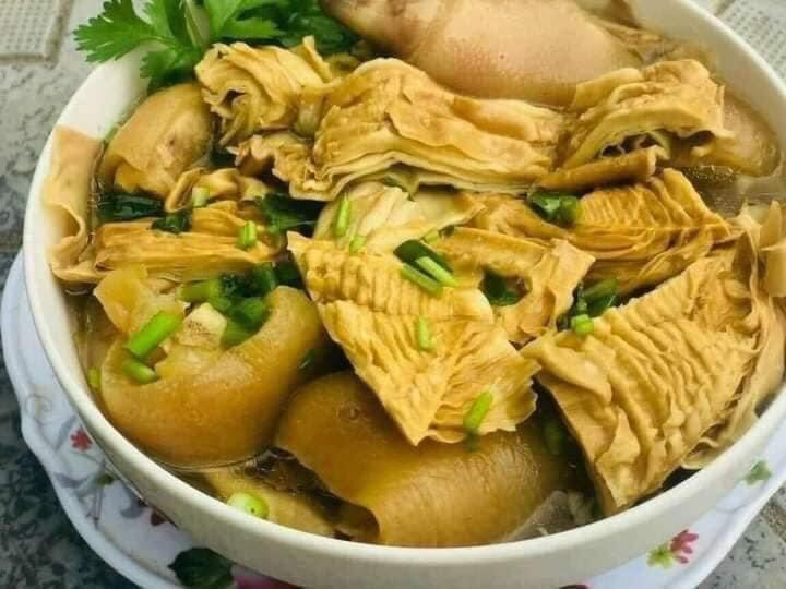 Măng mầm Tây Bắc khô túi 1 kg