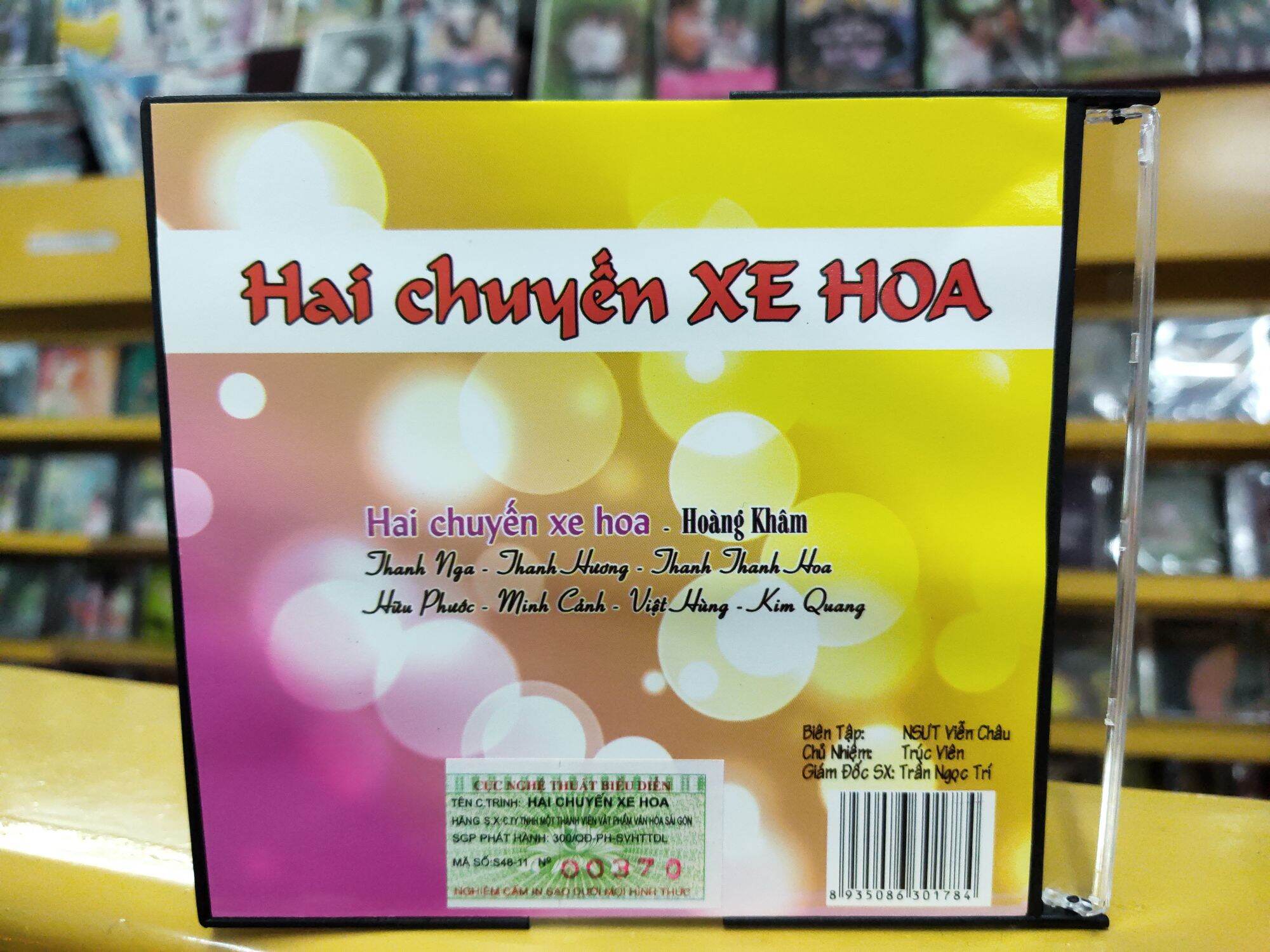 CD - Hai chuyến xe hoa