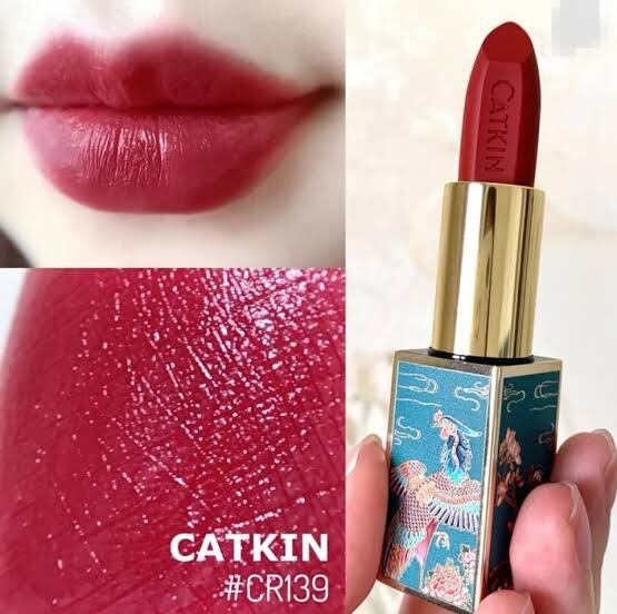 SON CATKIN màu đỏ rượu nội địa Nhật Bản