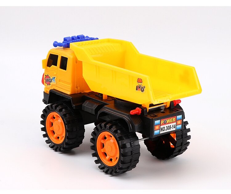 Đồ chơi mô hình xe ben xe chở cát cho bé size 20 cm