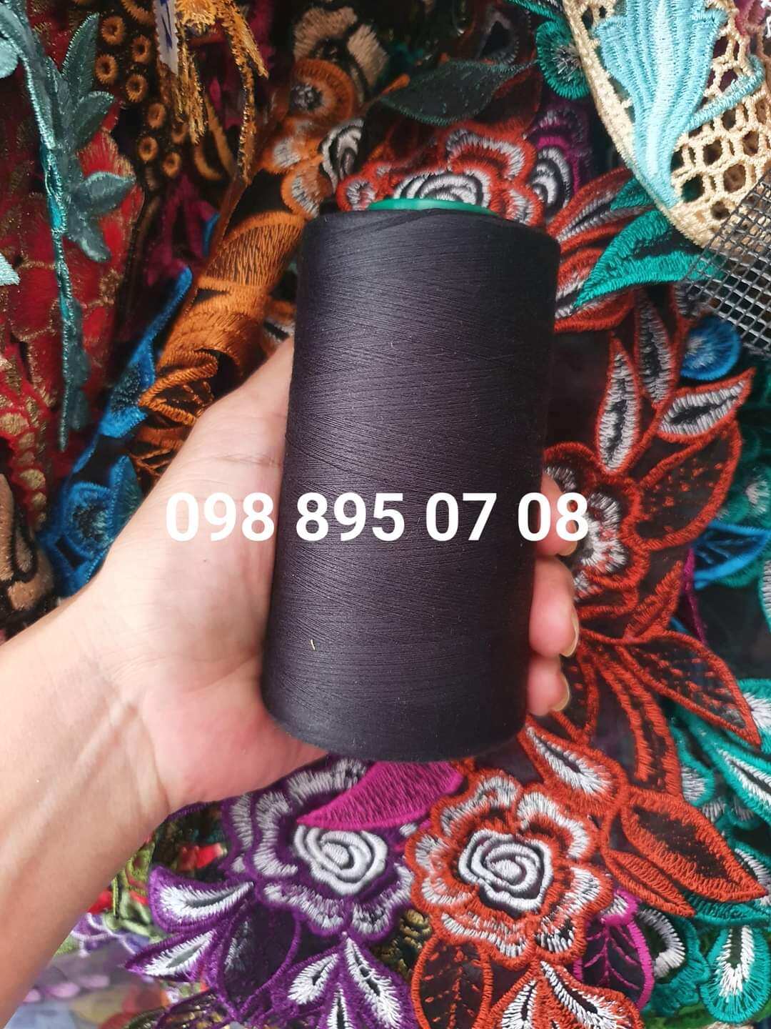 CHỈ MAY QUẦN ÁO SỢI NHỎ SIÊU CHẮC ( cuộn tầm 140g)