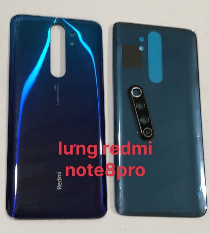 Kính lưng Redmi Note 8 pro zin full kính camera sau,lưng zin đẹp giá lại tốt