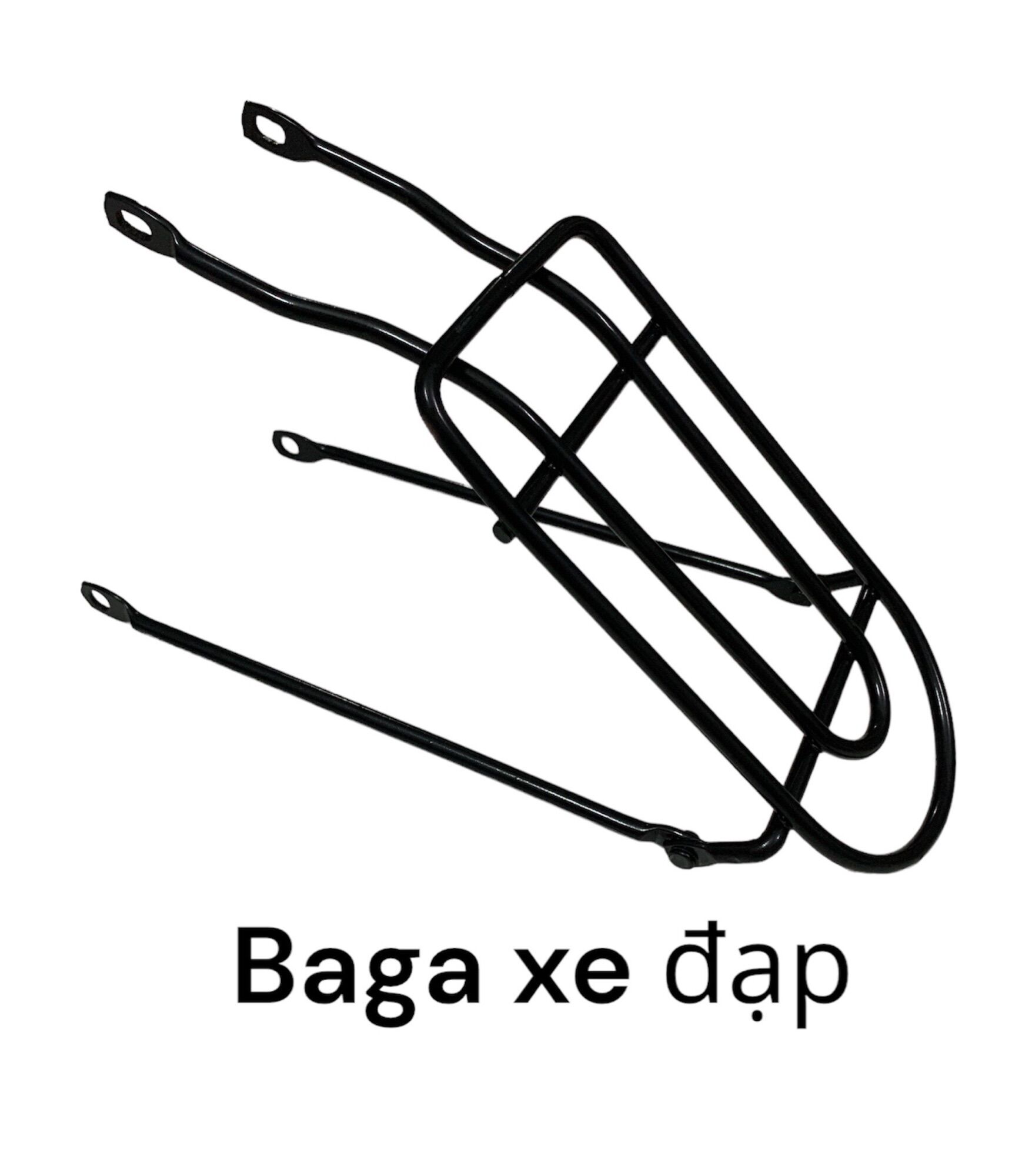 Gác baga xe trẻ em dùng cho xe cỡ  12inch,14inch và 16inch, 18inch, 20inch hàng loại sắt dày, tải trọng cao