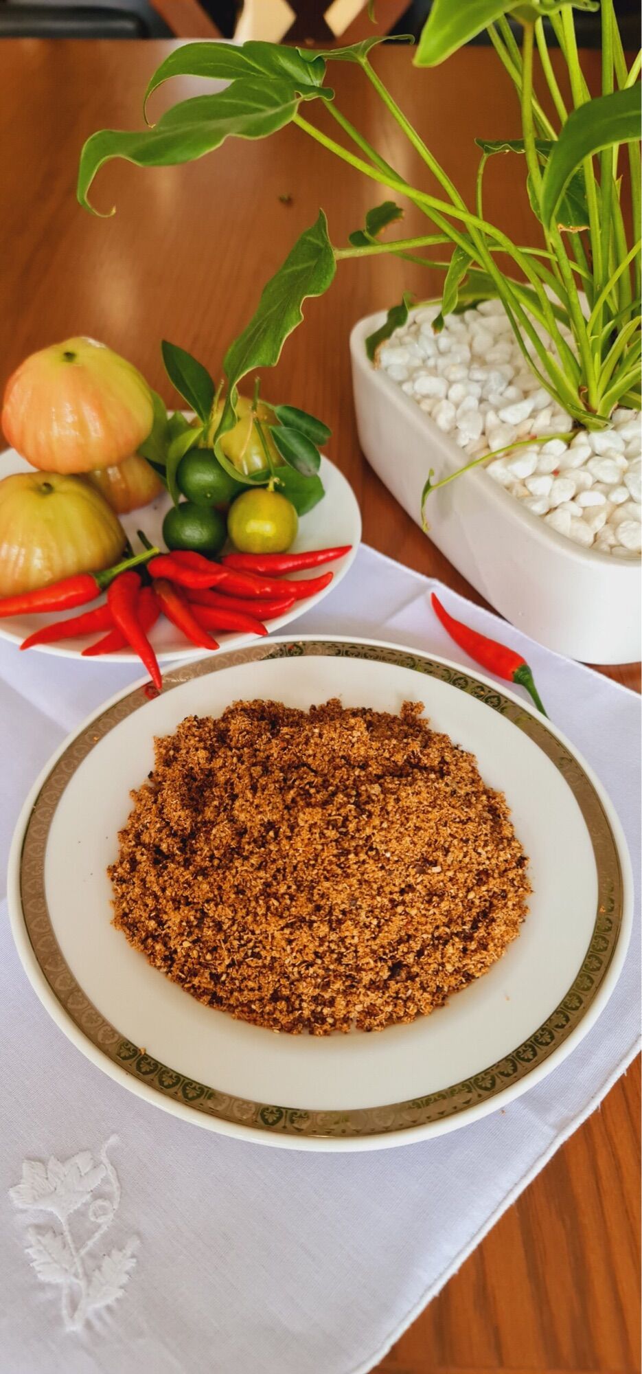 (Ngon tuyệt) Muối tiêu rang 200gr (Chay _mặn đều dùng được)