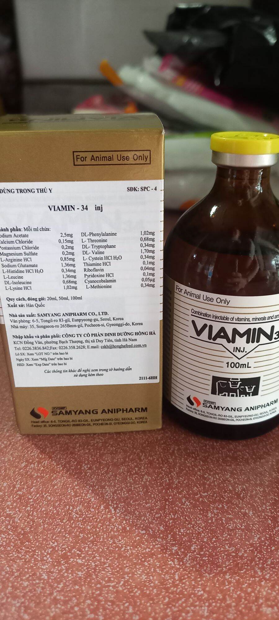 VIAMIN-34 100ml