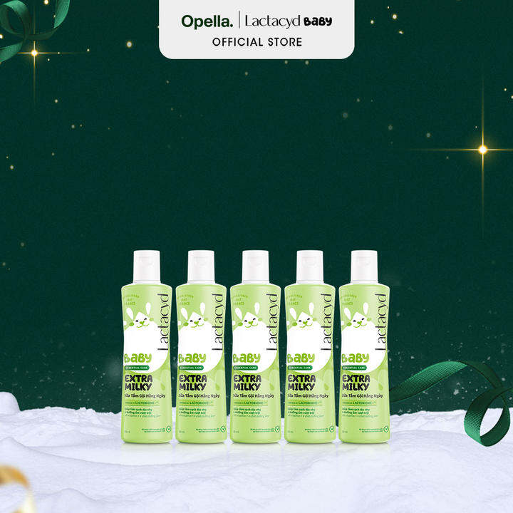 Bộ 5 chai Sữa Tắm Gội Trẻ Em&hellip;