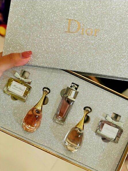 [SET] Sét nước hoa  Dior 5 chai- nước hoa cao cấp