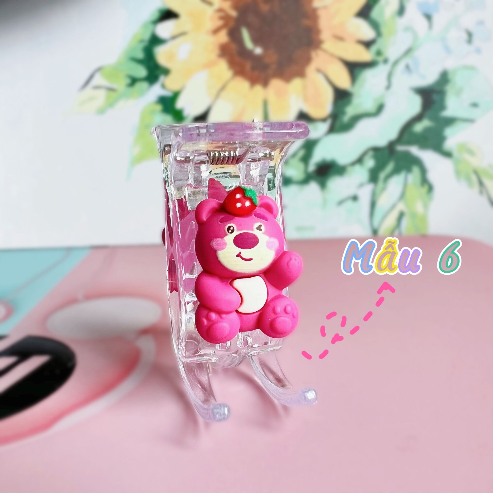 KẸP CÀNG CUA 3 RĂNG GẤU DÂU LOTSO
