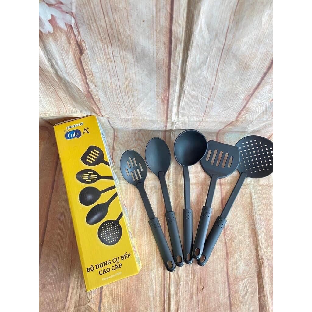 Bộ dụng cụ nhà bếp 5 món cao cấp - hkm từ enfa