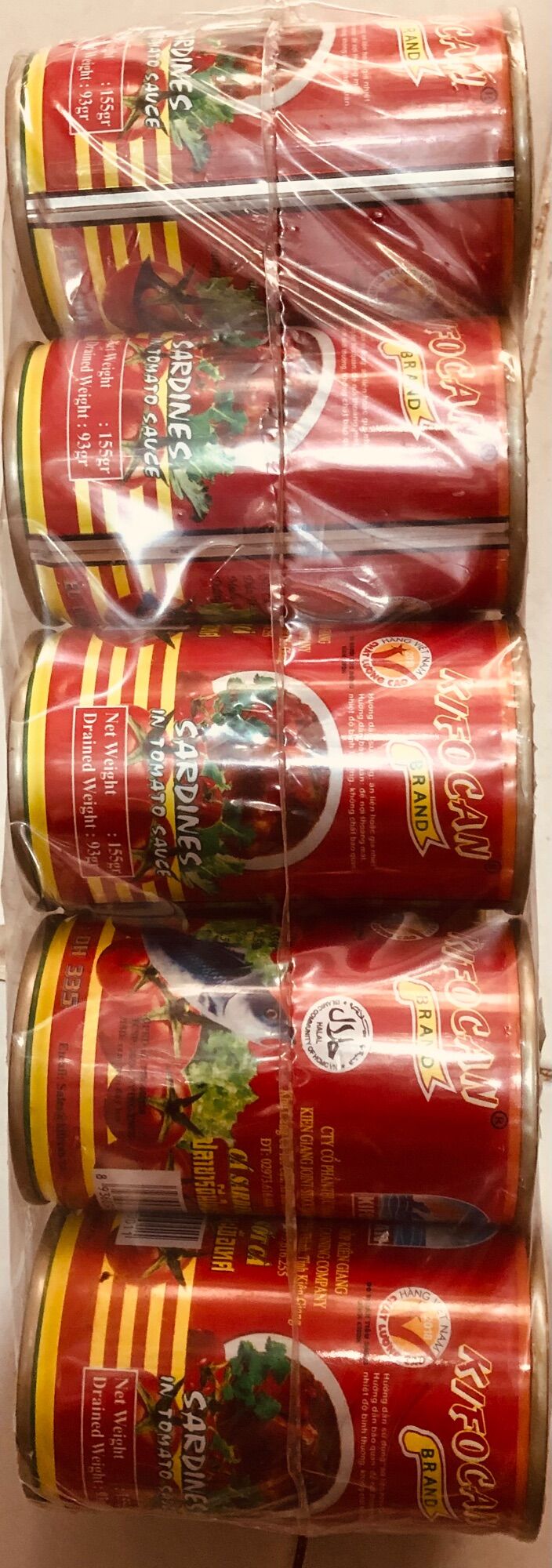 Cá mòi 10 hộp