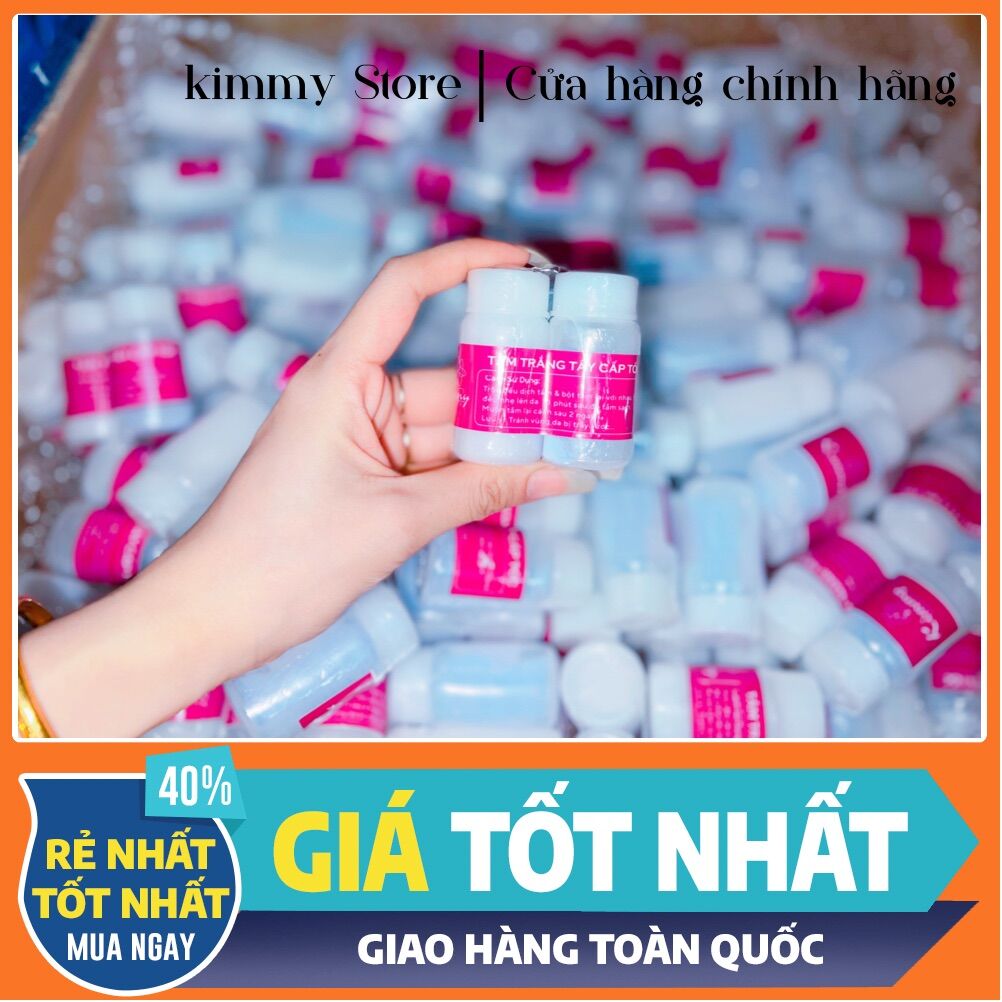 Combo Tắm Tẩy trắng cấp tốc mini kimmy