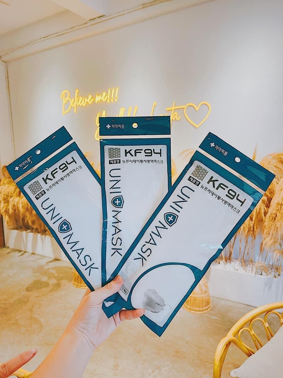 [ HCM ] COMBO 100C KHẨU TRANG UNIMASK CHÍNH HÃNG