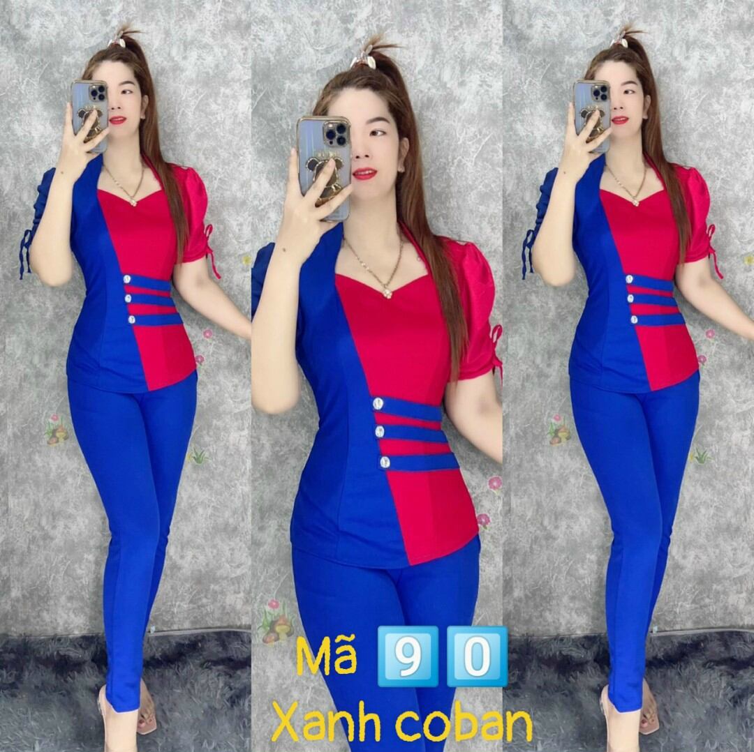 SÉT BỘ THUN CÁT HÀN PHỐI MÀU