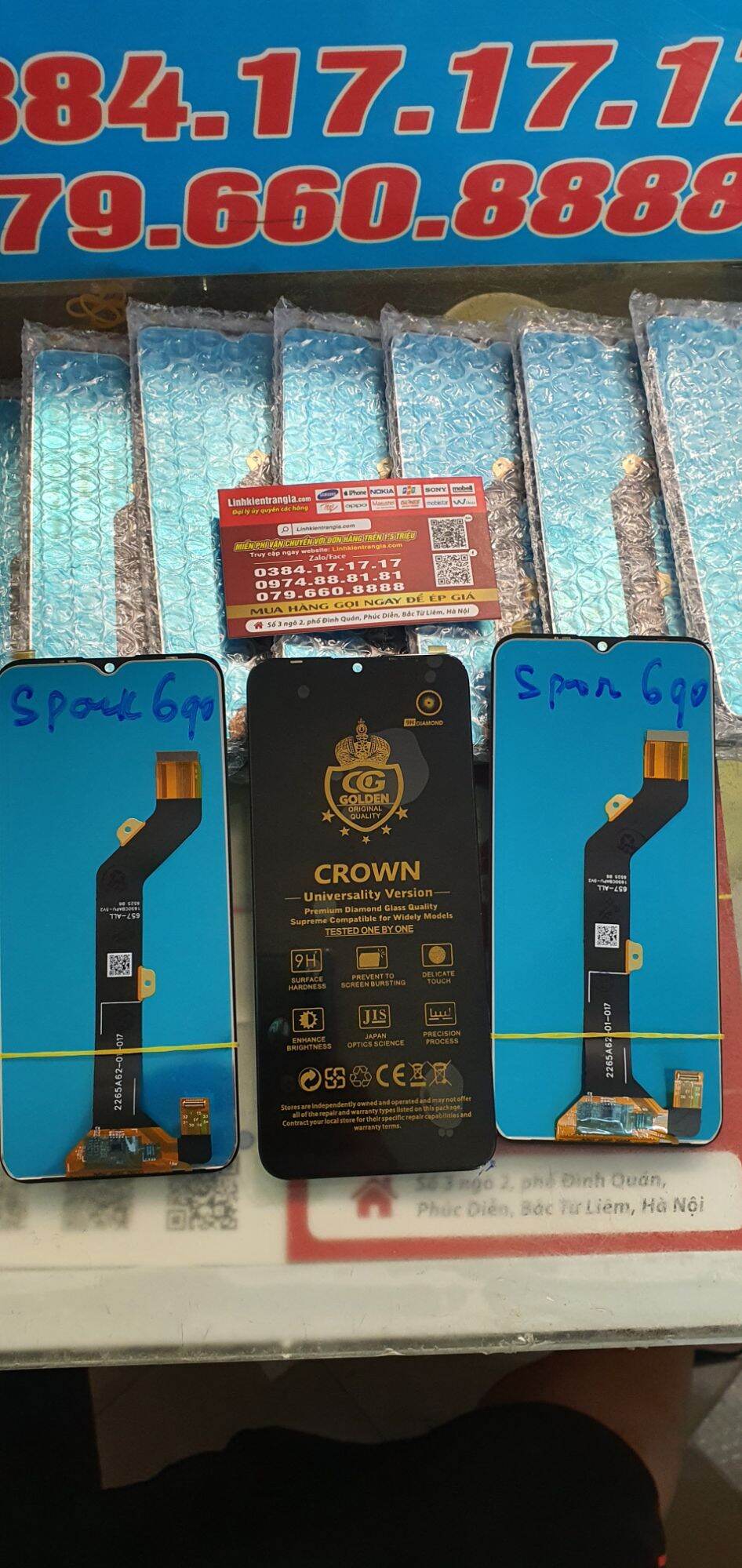 màn hình Tecno 6/6 go/ke5/ke5k