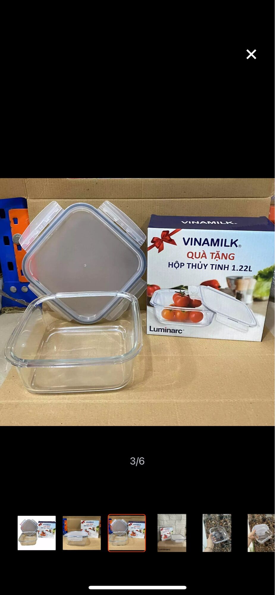 ——-Thố Lumiarc 1L2- hkm vinamilk